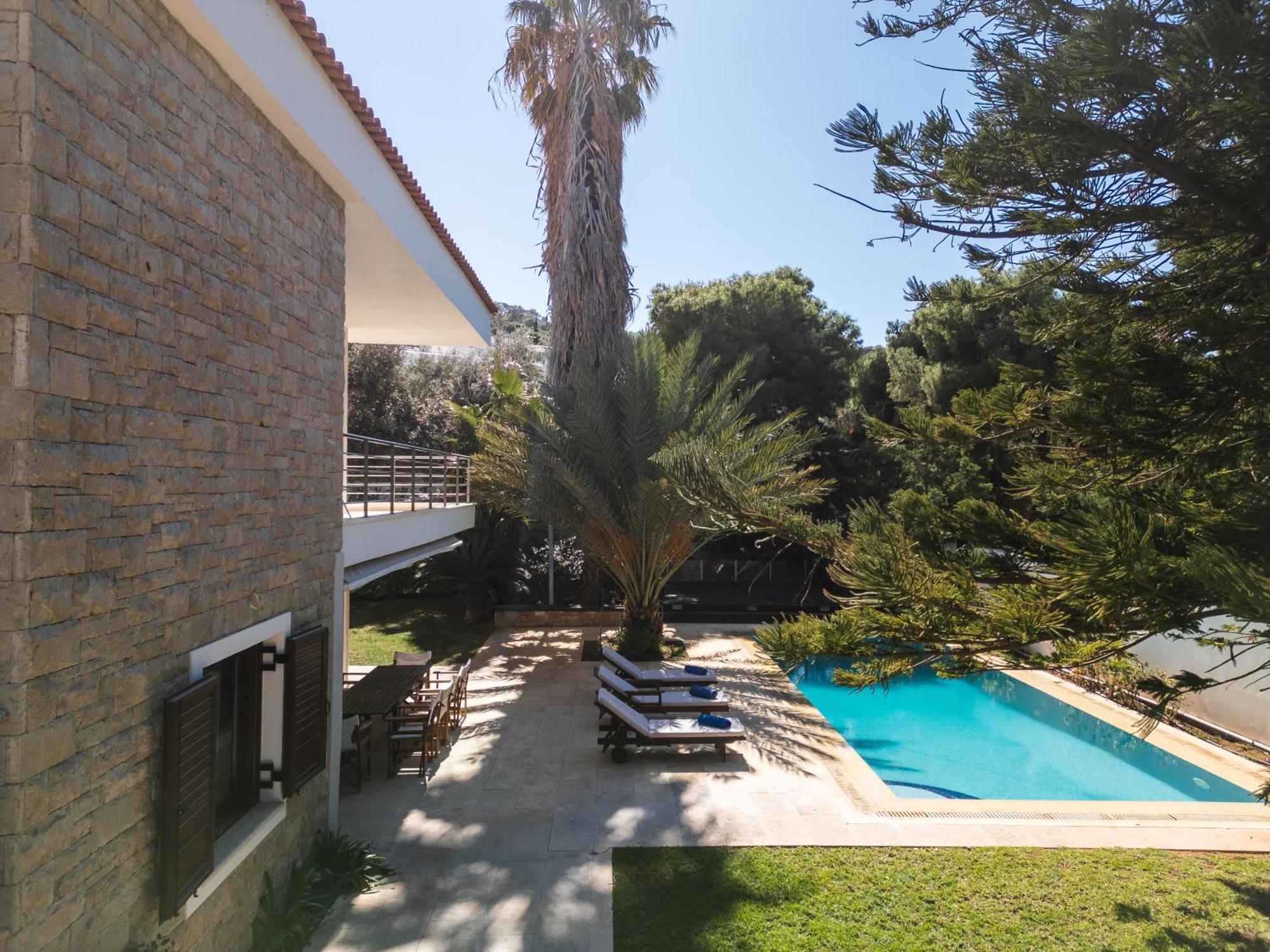 Villa Saronida Exterior foto